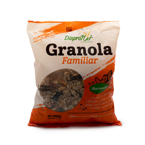 GRANOLA DISPRONAT 400G FAMILIAR